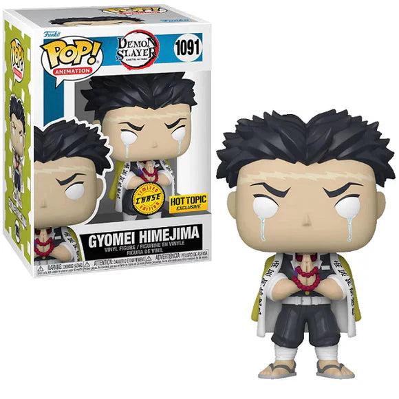 Demon Slayer - Gyomei Himejima (Hot Topic Exclusive) (Chase LE) #1091 - POP!