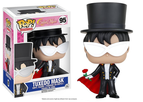 Sailor Moon - Tuxedo Mask #95 - POP!