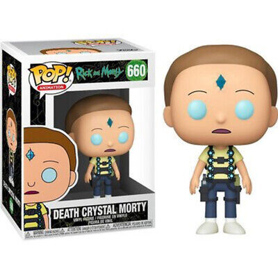 Rick and Morty - Death Crystal Morty #660 - POP!