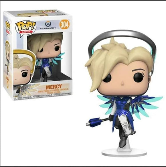 Overwatch - Mercy #304 - POP!