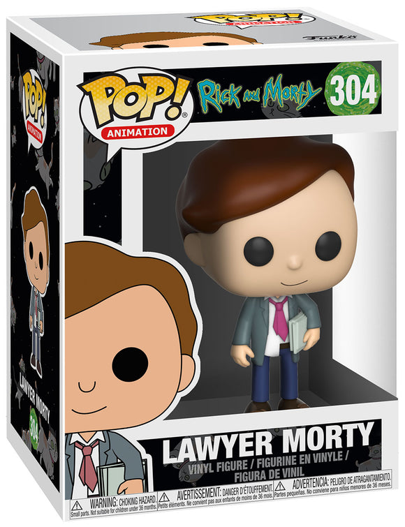 Rick & Morty - Lawyer Morty #304 - POP!