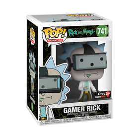 Rick and Morty - Gamer Rick (Gamestop Exclusive) #741 - POP!