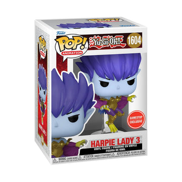 Yu-Gi-Oh! - Harpie Lady 3 (GameStop Exclusive) #1604 - POP!