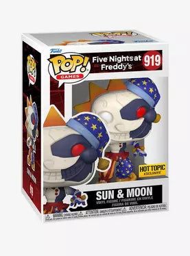 Five Nights at Freddy's - Sun & Moon (Hot Topic Exclusive) #919 - POP!