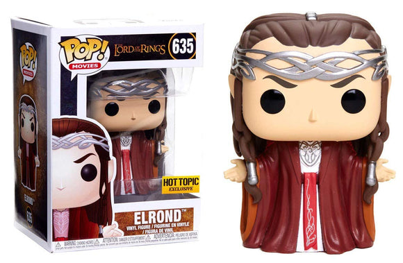 The Lord of the Rings - Elrond (Hot Topic Exclusive) #635 - POP!