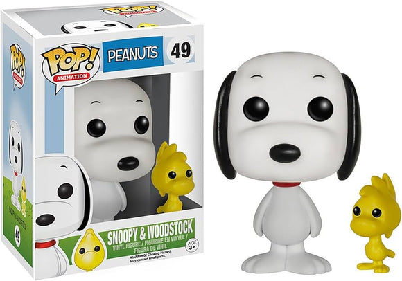 Peanuts - Snoopy & Woodstock #49 - POP!