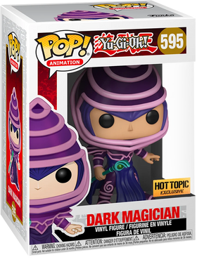 Yu-Gi-Oh - Dark Magician (Hot Topic) #595 - POP!