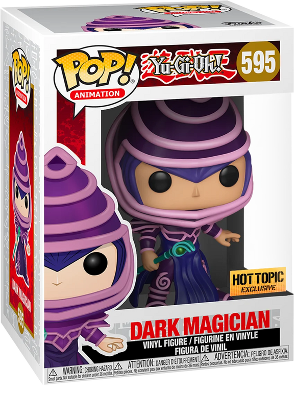 Yu-Gi-Oh - Dark Magician (Hot Topic) #595 - POP!