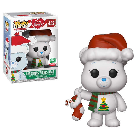 Care Bares - Christmas Wishes Bear #432 - POP!