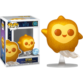 Disney Wish - Star (Diamond Collection) #1412 - POP!