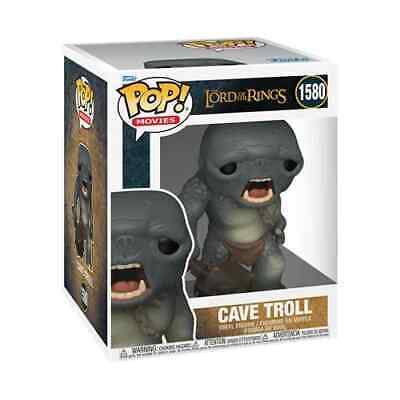 The Lord Of The Rings - Cave Troll #1580 - POP!