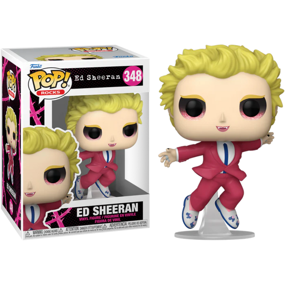 Ed Sheeran - Ed Sheeran #348 - POP!