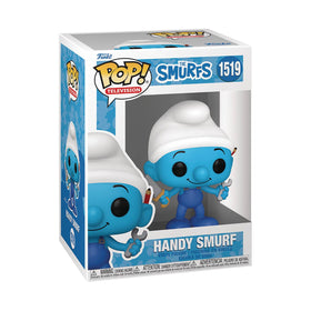 The Smurfs - Handy Smurf #1519 - POP!