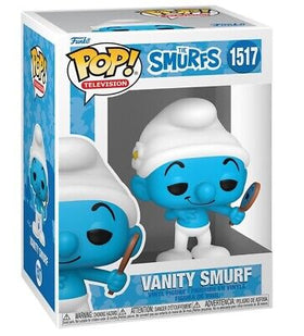 The Smurfs - Vanity Smurf #1517 - POP!
