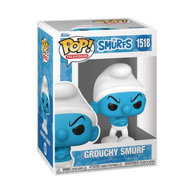 The Smurfs - Grouchy Smurf #1518 - POP!