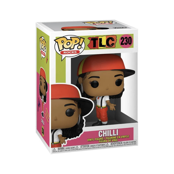 TLC - Chilli #230 - POP!