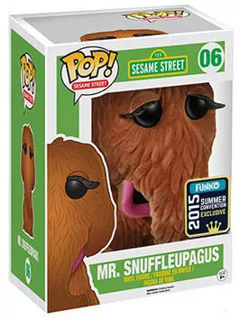 Sesame Street - Snuffleupagus (Funko 2015 Summer Convention Exclusive) #06 - POP!