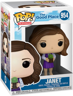 The Good Place - Janet #954 - POP!