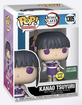 Demon Slayer - Kanao Tsuyuri (Barnes & Noble Exclusive GITD) #1305 - POP!