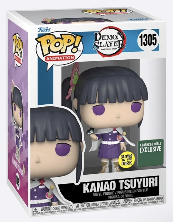 Demon Slayer - Kanao Tsuyuri (Barnes & Noble Exclusive GITD) #1305 - POP!