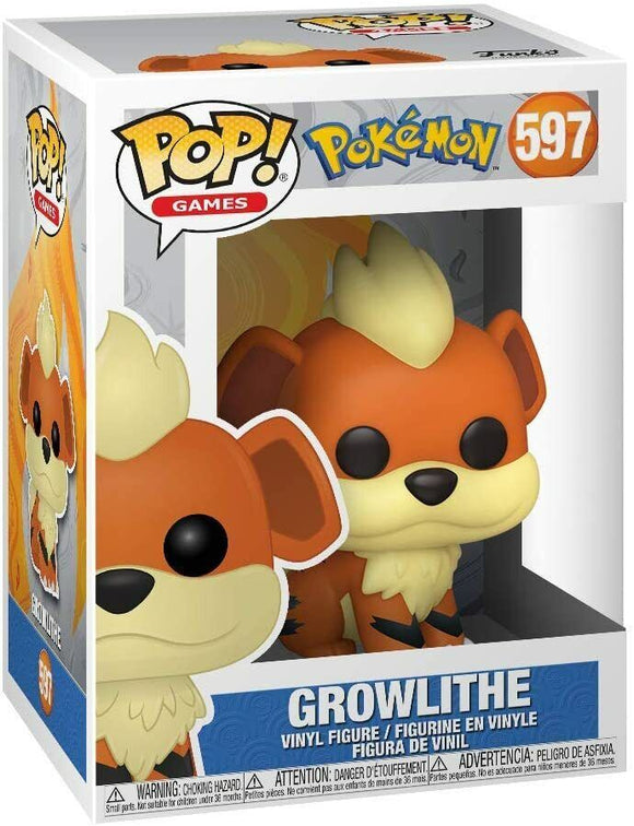 Pokemon - Growlithe #597 - POP!