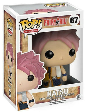 Fairy Tail - Natsu #67 - POP!