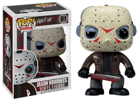 Friday the 13th - Jason Voorhees #01 - POP!