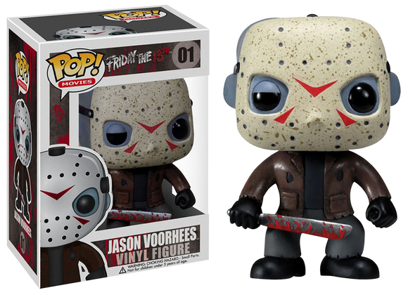 Friday the 13th - Jason Voorhees #01 - POP!