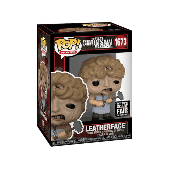 The Texas Chain Saw Massacre - Leatherface (Hot Topic Scare Fair 2024) #1673 - POP!