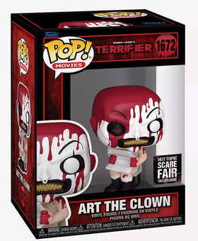 Terrifier - Art the Clown (Hot Topic Scare Fair 2024) #1672 - POP!