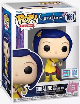 Coraline 15th Anniversary - Coraline with Dowsing Rod (Fall Convention 2024) #1661 - POP!