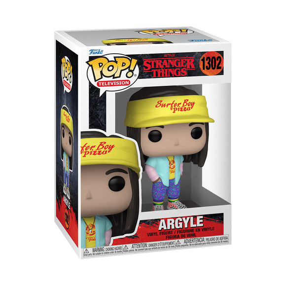 Stranger Things - Argyle #1302 - POP!
