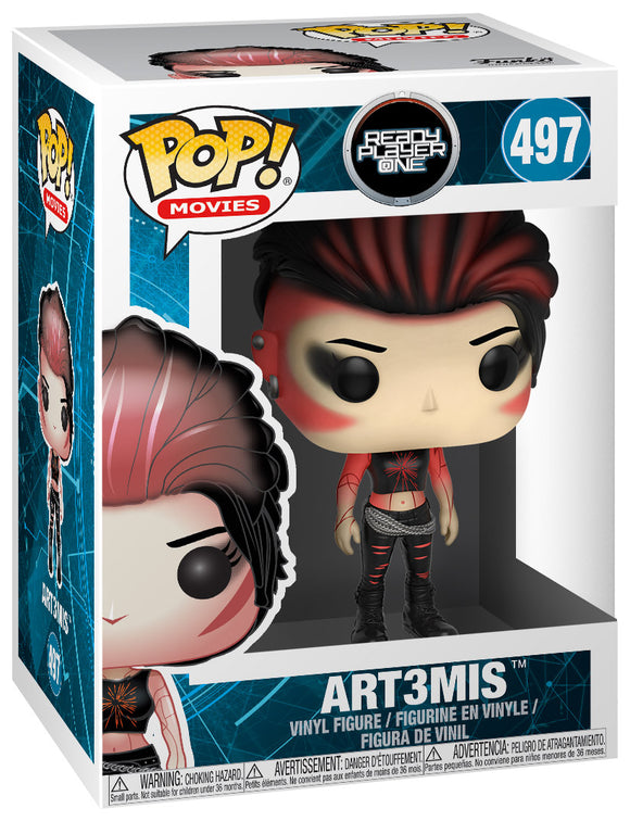 Ready Player One - Art3mis #497 - POP!