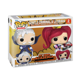 My Hero Academia - Gentle Criminal & La Brava (Special Edition) 2 Pack - POP!