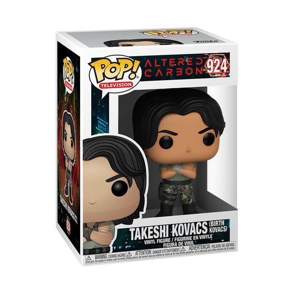 Altered Carbon - Takeshi Kovacs (Birth Kovacs) #924 - POP!