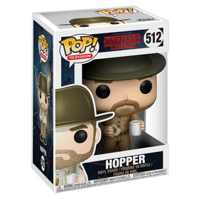 Stranger Things - Hopper #512 - POP!