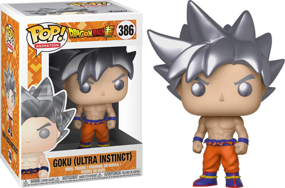 Dragon Ball Super - Goku (Ultra Instinct) #386 - POP!