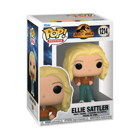 Jurassic World Dominion - Dr. Ellie Sattler #1214 - POP!