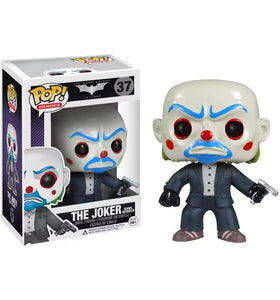 The Dark Knight Trilogy - The Joker Bank Robber #37 - POP!