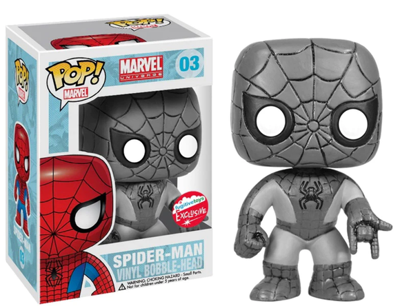 Marvel Universe - Spider-Man (Fugitive Toys Exclusive) #03 - POP!