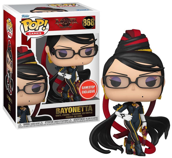 Bayonetta - Bloody Fate Bayonetta #868 - POP!