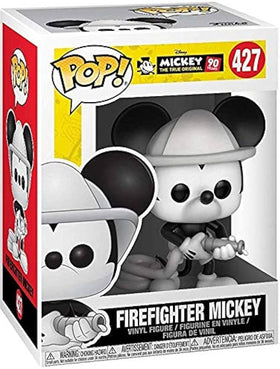 Mickey 90 years - Firefighter Mickey #427 - POP!