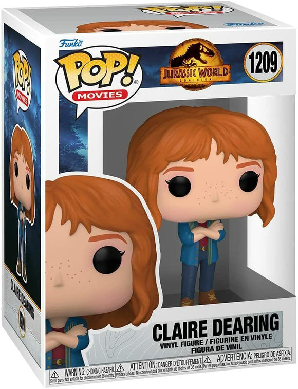 Jurassic World Dominion - Claire Dearing #1209 - POP!
