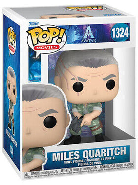Avatar - Miles Quaritch #1324 - POP!