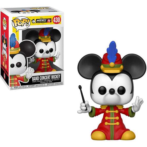 Mickey 90 Years - Band Concert Mickey #430 - POP!