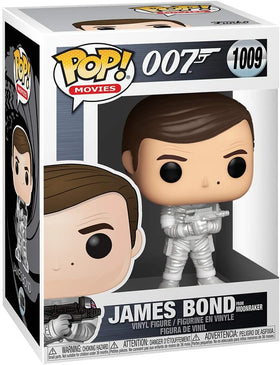 007 - James Bond From Moonraker #1009 - POP!