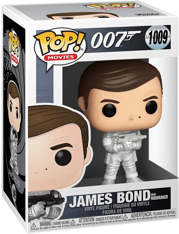 007 - James Bond From Moonraker #1009 - POP!