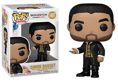 Bridgerton - Simon Basset #1467 - POP!