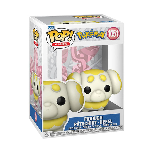 Pokemon - Fidough #1051 - POP!