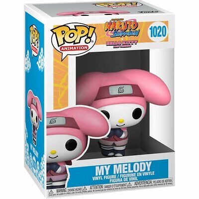 Naruto Shippuden x Hello Kitty - My Melody #1020 - POP!